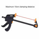 4 X 4 inch F Type Woodworking Clip Quick Grip Clamp Heavy Duty Carpenter Hot