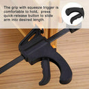 4x Adjustable 4" F Woodworking Clip Quick Grip Clamps Wood Carpenter Vice Tool