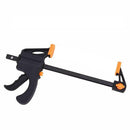 4 X 4 inch F Type Woodworking Clip Quick Grip Clamp Heavy Duty Carpenter Hot