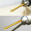 6Pcs/set 412mm Ceramic Tile Glass Drill Bits 1/4" Hex Shank Set for Chucks New