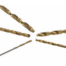 50x HSS Cobalt Twist Drill Bits HSS-Co For Hard Metal Stainless Steel  Best