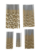 50x HSS Cobalt Twist Drill Bits HSS-Co For Hard Metal Stainless Steel  Best