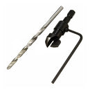 4pcs HSS Countersink Drill Bit Set Hex Shank Woodworking Carpentry Tool 6-12#