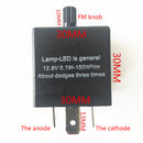 3-Pin Car Flasher Relay LED Light Turn Signal Hyper Flash CF13 JL-02 EP34 FAST