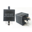 3-Pin Car Flasher Relay LED Light Turn Signal Hyper Flash CF13 JL-02 EP34 FAST