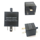 3-Pin Car Flasher Relay LED Light Turn Signal Hyper Flash CF13 JL-02 EP34 FAST