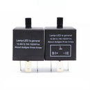 3-Pin Car Flasher Relay LED Light Turn Signal Hyper Flash CF13 JL-02 EP34 FAST