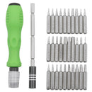 32in1 Bit Torx Precision Screwdriver Magnetic Driver Kit Electronics Repair-Tool