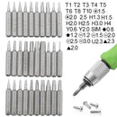 32 in 1 Precision Screwdriver Set Repair Torx Screw Driver Phone Laptop Kit Tool