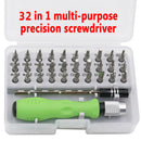 32 in 1 Precision Screwdriver Set Repair Torx Screw Driver Phone Laptop Kit Tool