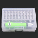32 Multi Small Precision Hex Star Mini Screwdriver Set Bits Repair Tool Kit