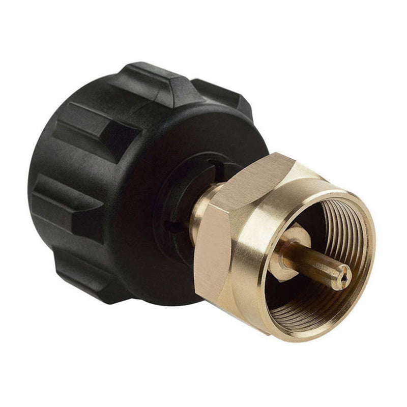 1*1 Lb Cylinder Tank Propane Refill Adapter Coupler Heater Outdoor BBQ Hunt New