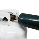 1*1 Lb Cylinder Tank Propane Refill Adapter Coupler Heater Outdoor BBQ Hunt New