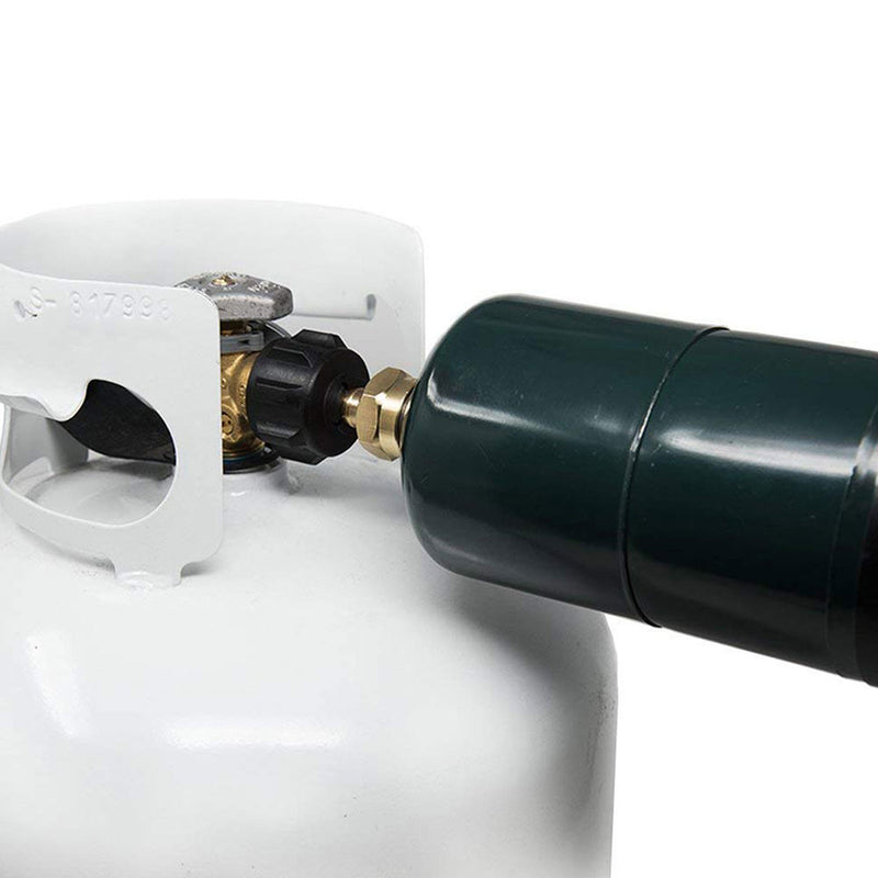 1*1 Lb Cylinder Tank Propane Refill Adapter Coupler Heater Outdoor BBQ Hunt New