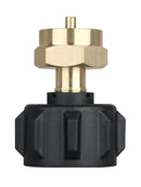 1*1 Lb Cylinder Tank Propane Refill Adapter Coupler Heater Outdoor BBQ Hunt New