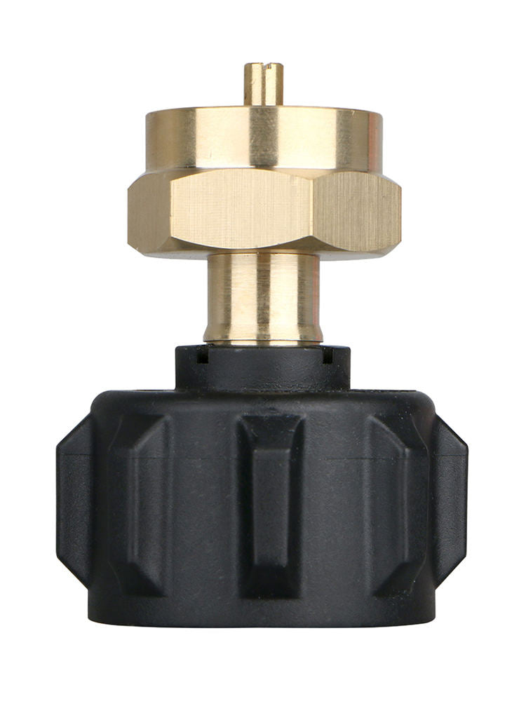 1*1 Lb Cylinder Tank Propane Refill Adapter Coupler Heater Outdoor BBQ Hunt New