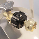1*1 Lb Cylinder Tank Propane Refill Adapter Coupler Heater Outdoor BBQ Hunt New