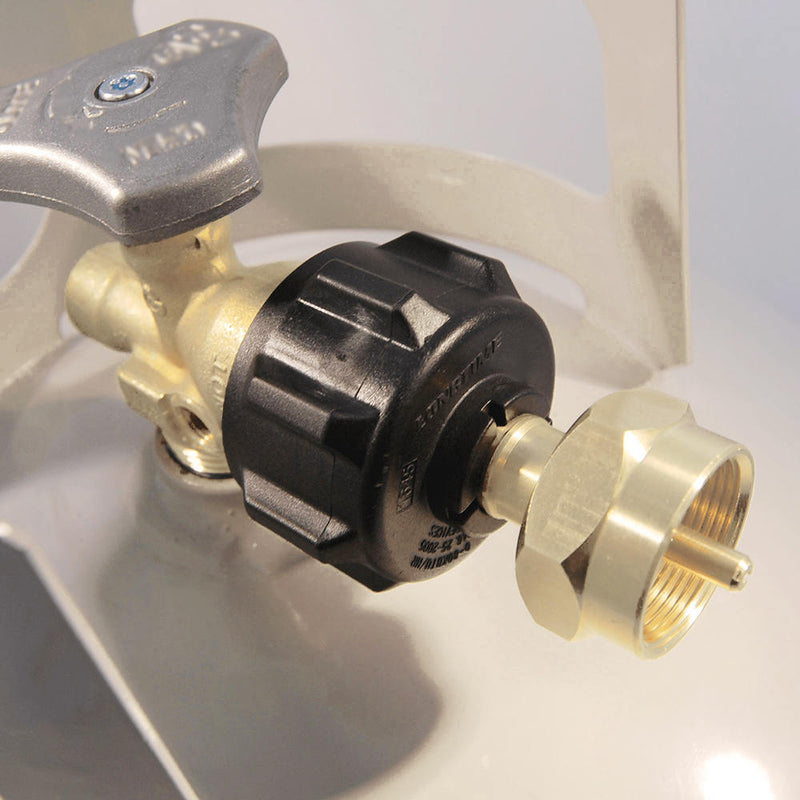 1*1 Lb Cylinder Tank Propane Refill Adapter Coupler Heater Outdoor BBQ Hunt New