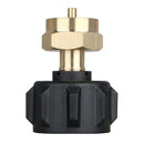 1*1 Lb Cylinder Tank Propane Refill Adapter Coupler Heater Outdoor BBQ Hunt New