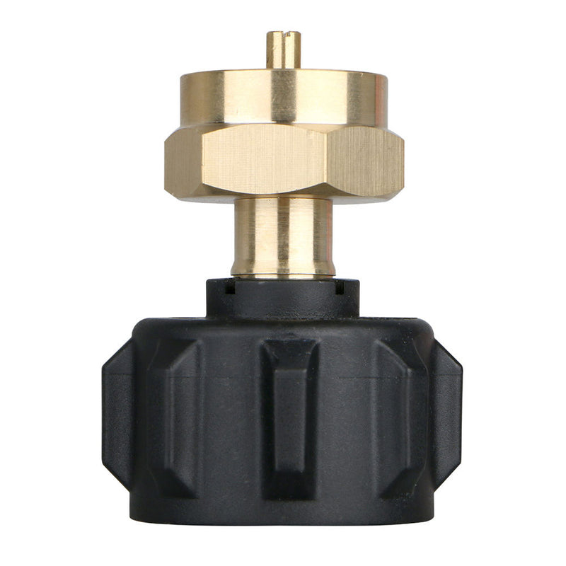 1*1 Lb Cylinder Tank Propane Refill Adapter Coupler Heater Outdoor BBQ Hunt New