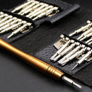 25 in 1 Precision Screwdriver Sets Watch Phone Jewelry Repair Tool Multi-Bit