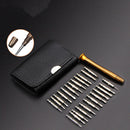 25 in 1 Precision Screwdriver Sets Watch Phone Jewelry Repair Tool Multi-Bit