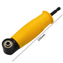 Yellow 90 Degree Angle Driver Screwdriver 1/4" Hex Shank Drill Bit Power New 1x