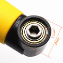 90 Degree Right Angle Drill Chuck Universal Bit Driver Corner Electric Adapter