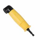 90 Degree Right Angle Drill Chuck Universal Bit Driver Corner Electric Adapter