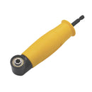 Yellow 90 Degree Angle Driver Screwdriver 1/4" Hex Shank Drill Bit Power New 1x