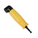 Yellow 90 Degree Angle Driver Screwdriver 1/4" Hex Shank Drill Bit Power New 1x