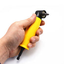 90 Degree Right Angle Drill Chuck Universal Bit Driver Corner Electric Adapter