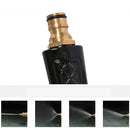 High Pressure Copper Water Spray Gun Nozzle For Car Washing Flowers Watering
