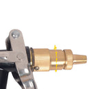 High Pressure Copper Water Spray Gun Nozzle For Car Washing Flowers Watering
