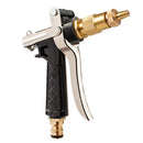 High Pressure Copper Water Spray Gun Nozzle For Car Washing Flowers Watering