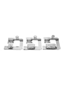3-pack 1/2" 3/4" 1" Rolled Hemmer Pressure Foot Sewing Machine Presser Machine