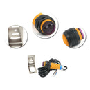 Photoelectric-Switch Diffuse Proximity-Sensor Infrared Detection 6-36V DC