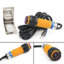 Photoelectric-Switch Diffuse Proximity-Sensor Infrared Detection 6-36V DC