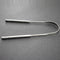 Dental Stainless Steel Tongue Tounge Clean Scraper Bad Breath Sweeper New