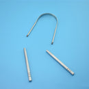 Stainless Steel Tongue Tounge Cleaner Scraper Dental Care Oral Bad Breath Tool