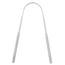 Stainless Steel Tongue Tounge Cleaner Scraper Dental Care Oral Bad Breath Tool