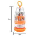 31-in-1 Portable Screwdriver Combination Car Equipment repair Disassemble Tools