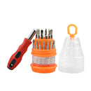 31-in-1 Portable Screwdriver Combination Car Equipment repair Disassemble Tools