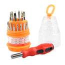 31-in-1 Portable Screwdriver Combination Car Equipment repair Disassemble Tools