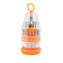 Screwdriver 31 in 1 Drills Bit Set Mobile Phone Watch Screwdriver Repair Tackle