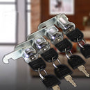 Replacement Lock for Desk Drawer Cabinet Door Cam Lock Metal Box Locker With Key