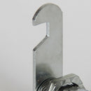2X 25mm Cam Lock for Door Cabinet Mailbox Post Box Drawer Cupboard Lock Lockers