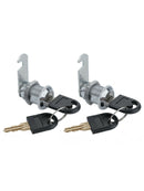 2X 25mm Cam Lock for Door Cabinet Mailbox Post Box Drawer Cupboard Lock Lockers