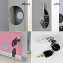 Replacement Lock for Desk Drawer Cabinet Door Cam Lock Metal Box Locker With Key