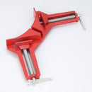 Wood Right Angle Clip Picture Frame Clamp Fixing Equipment Power Tool Kit New
